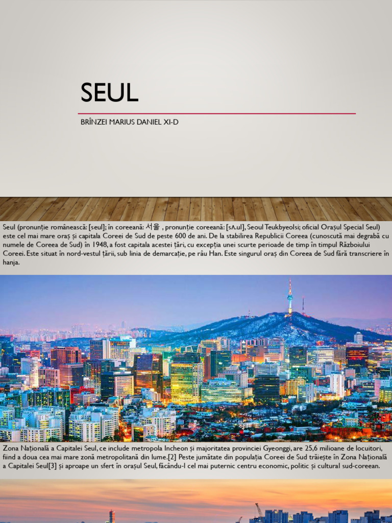 Seul Pdf