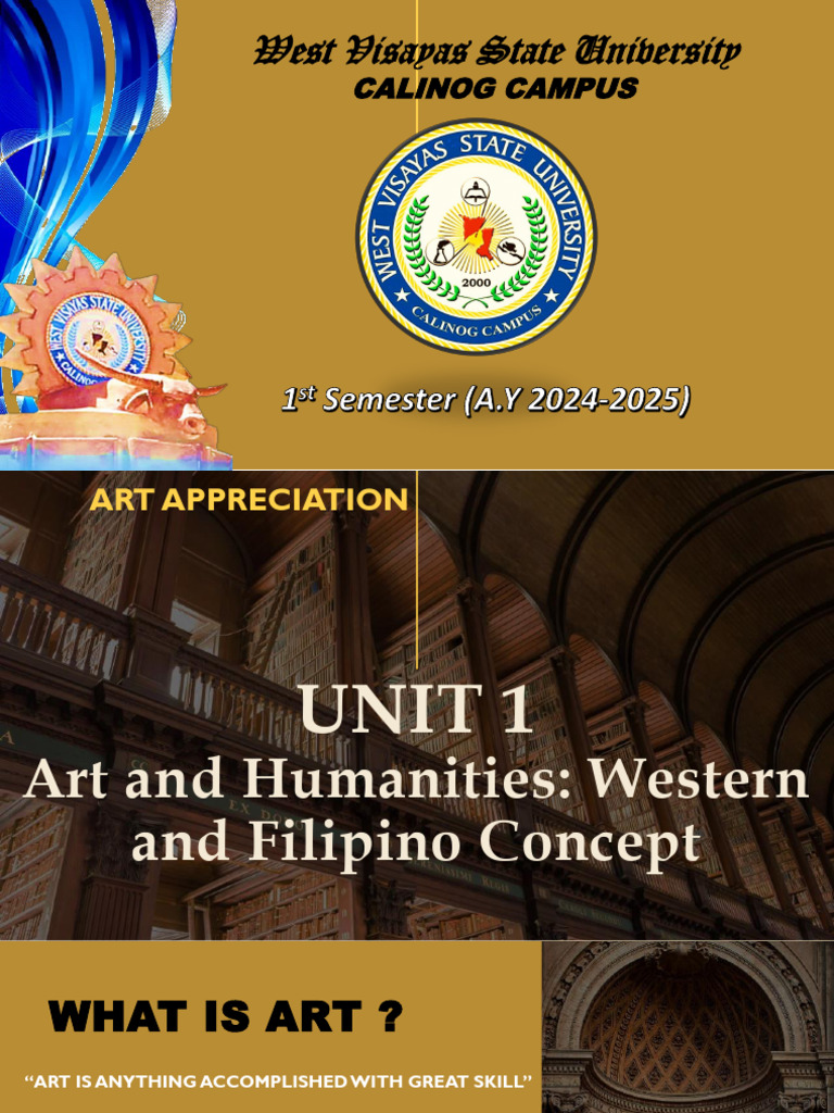 Art Appreciation in Philippine Culture | PDF | The Arts | Liberal Arts ...