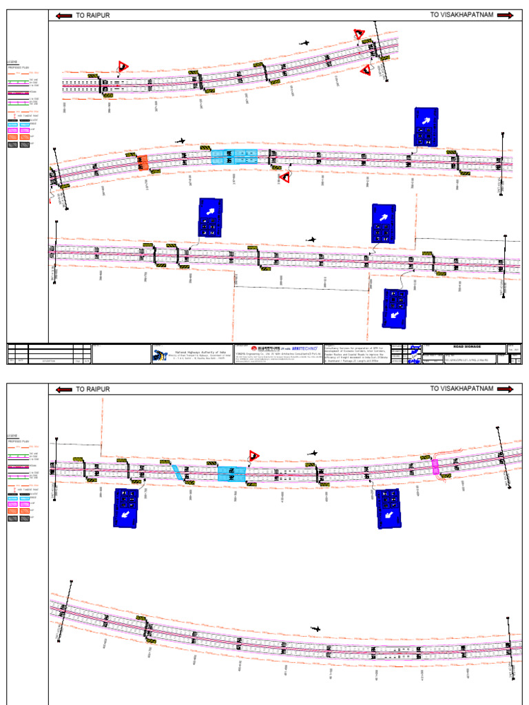 AP-pkg-2 - Appendix B-IV (Traffic Signage Plan) | PDF