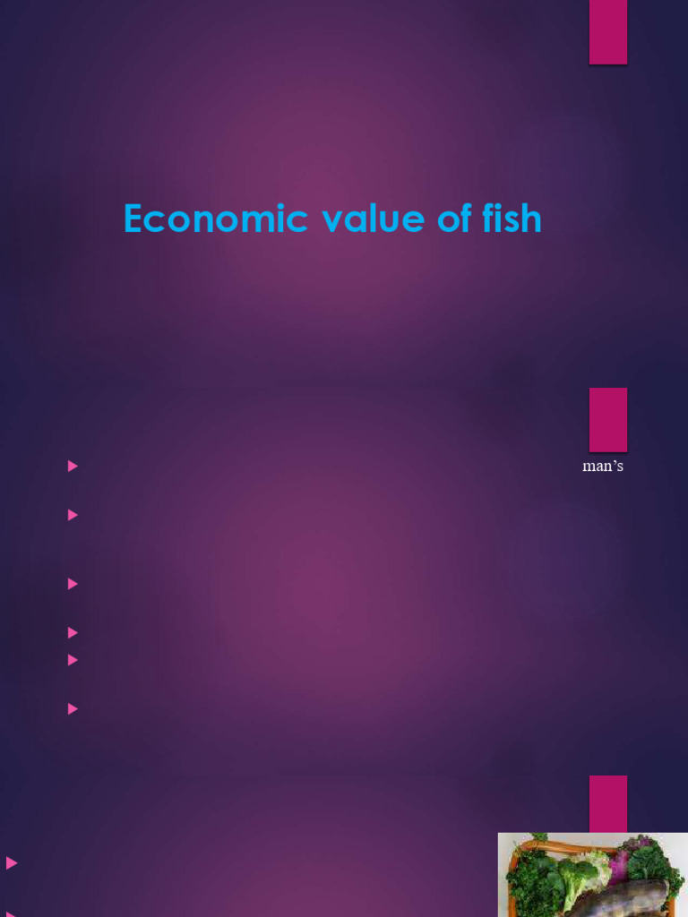 Fish Economic Value | PDF