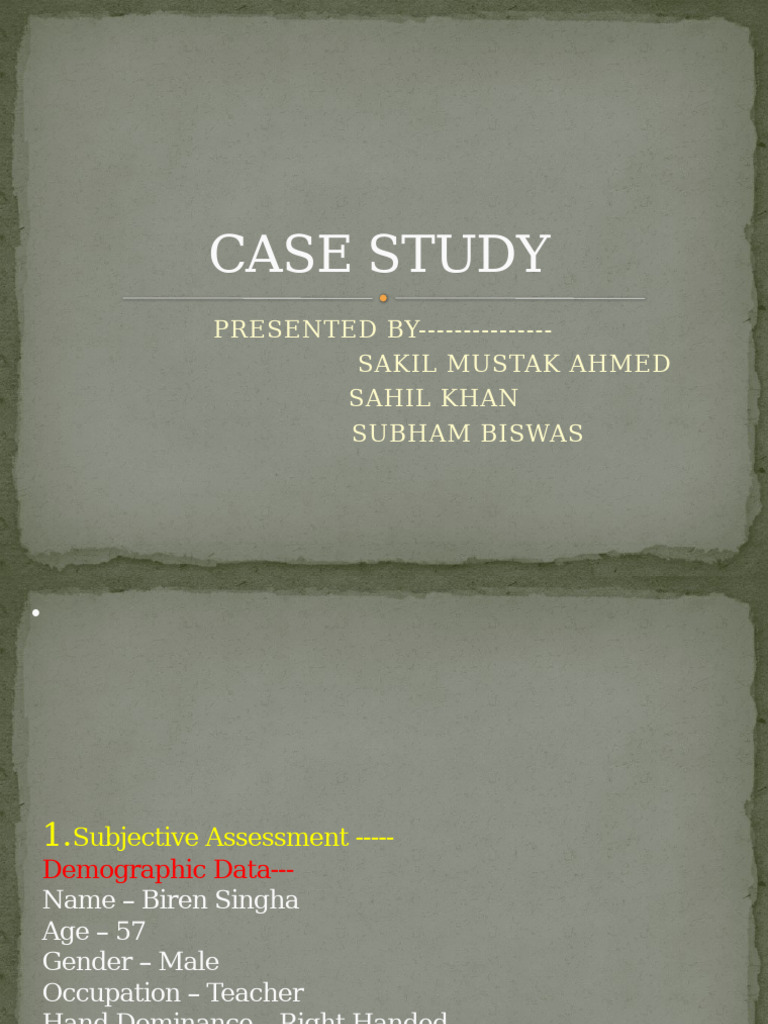 Case Study | PDF
