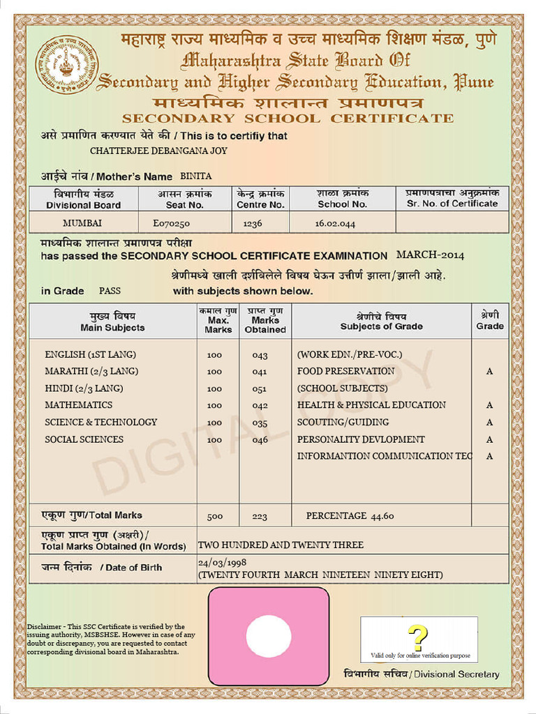 E 0702502014 March Cert | PDF