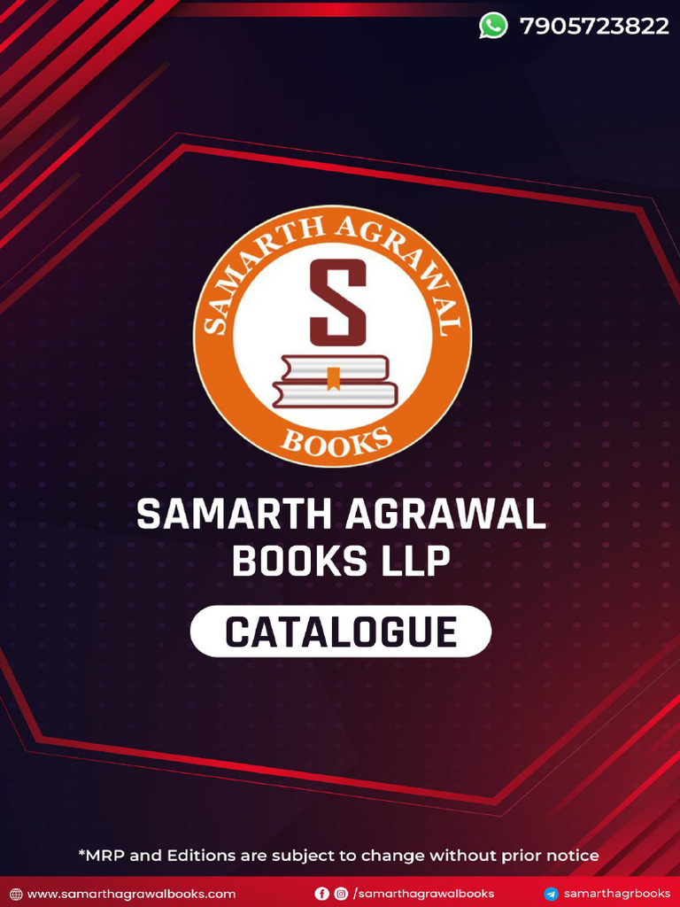 SAB LLP Catalogue 2024 | PDF