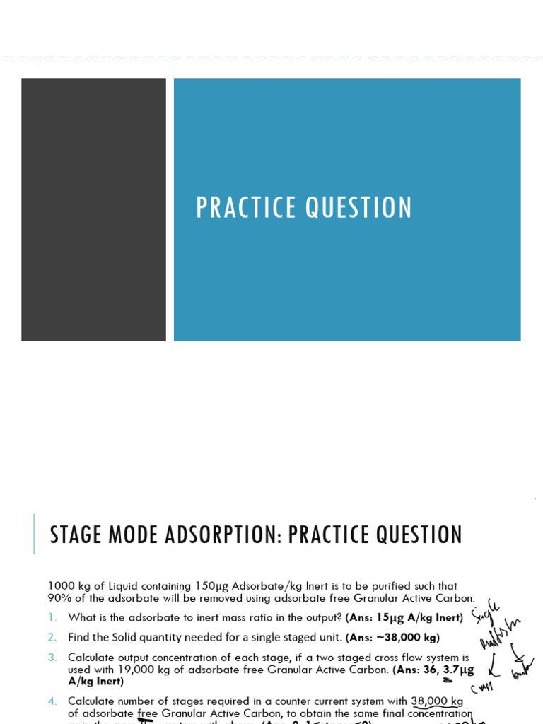 Practice Question - Ion Exchange | PDF