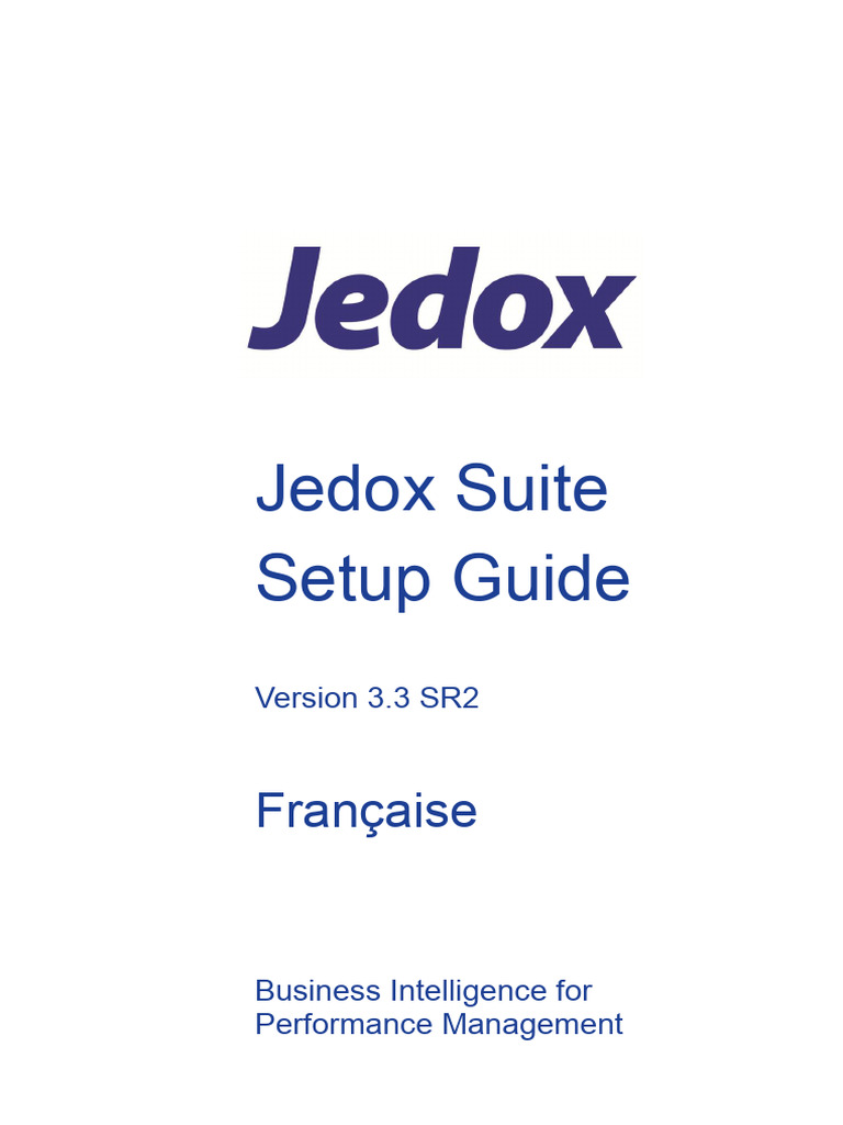 Setup Guide FR | PDF