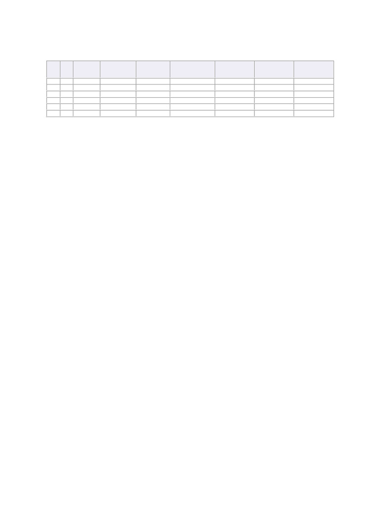 Table 1 | PDF