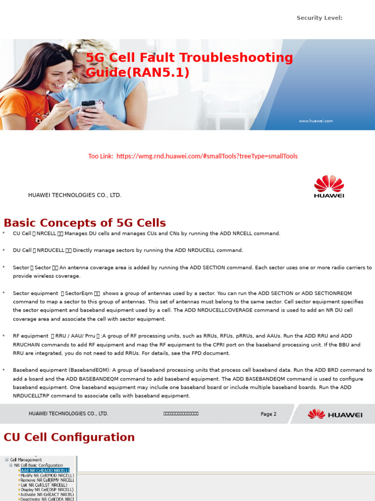 5G Cell Fault Troubleshooting Guide | PDF | Lte (Telecommunication ...