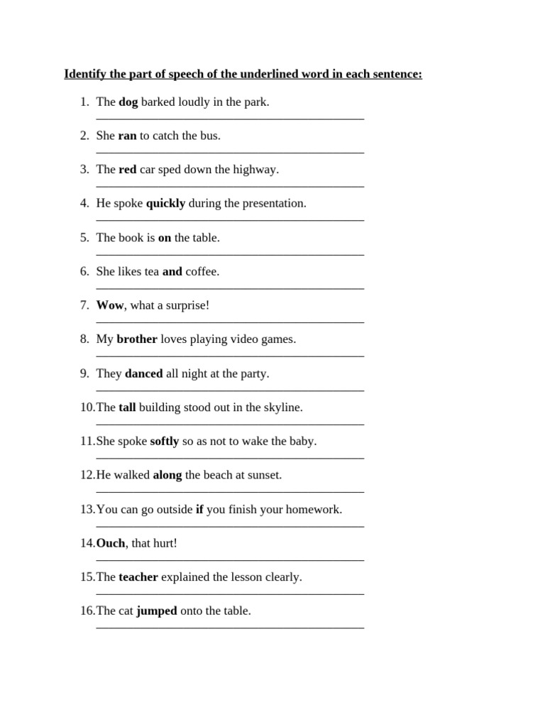 Year 6 Gramma Tuition Test | PDF