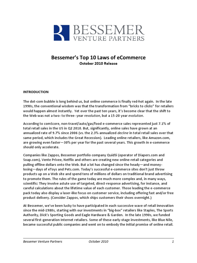 E-Commerce Success Strategies | PDF | Online Shopping | Affiliate Marketing