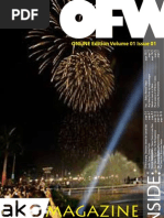 Download OFW Ako Magazine ONLINE Edition Issue 001 by KAKKAMPI SN77086363 doc pdf