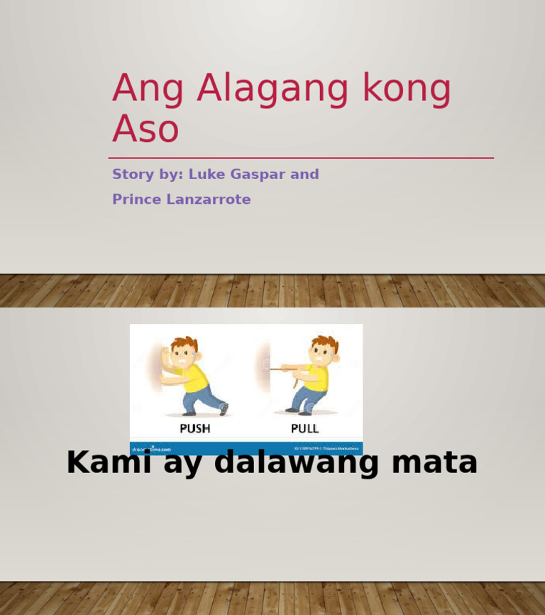 Ang Alagang Kong Aso | PDF