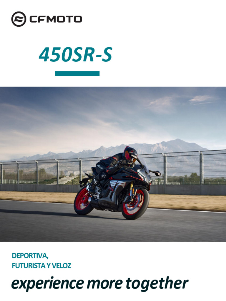 Ficha Tecnica 450 SRS | PDF | Vehículos | Coche