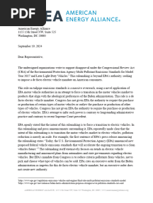 CRA Tailpipe Coalition Letter Final