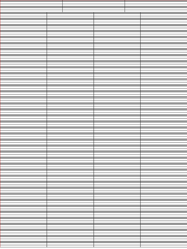 Surveying Template Lettering | PDF