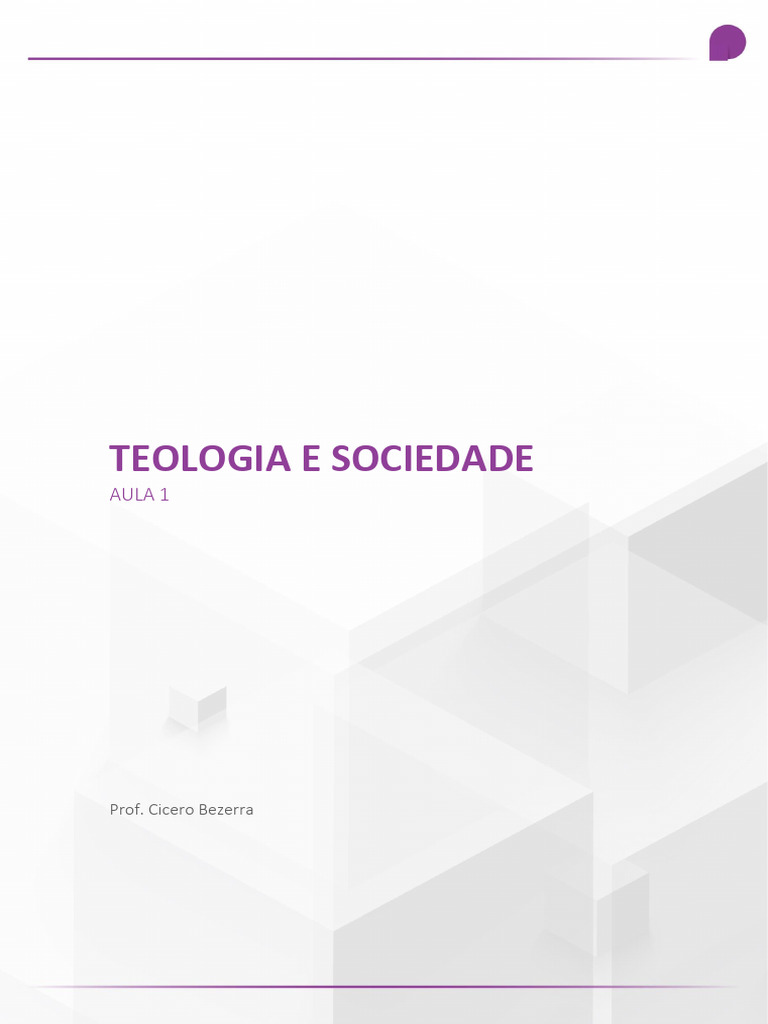 Aula 1 | PDF