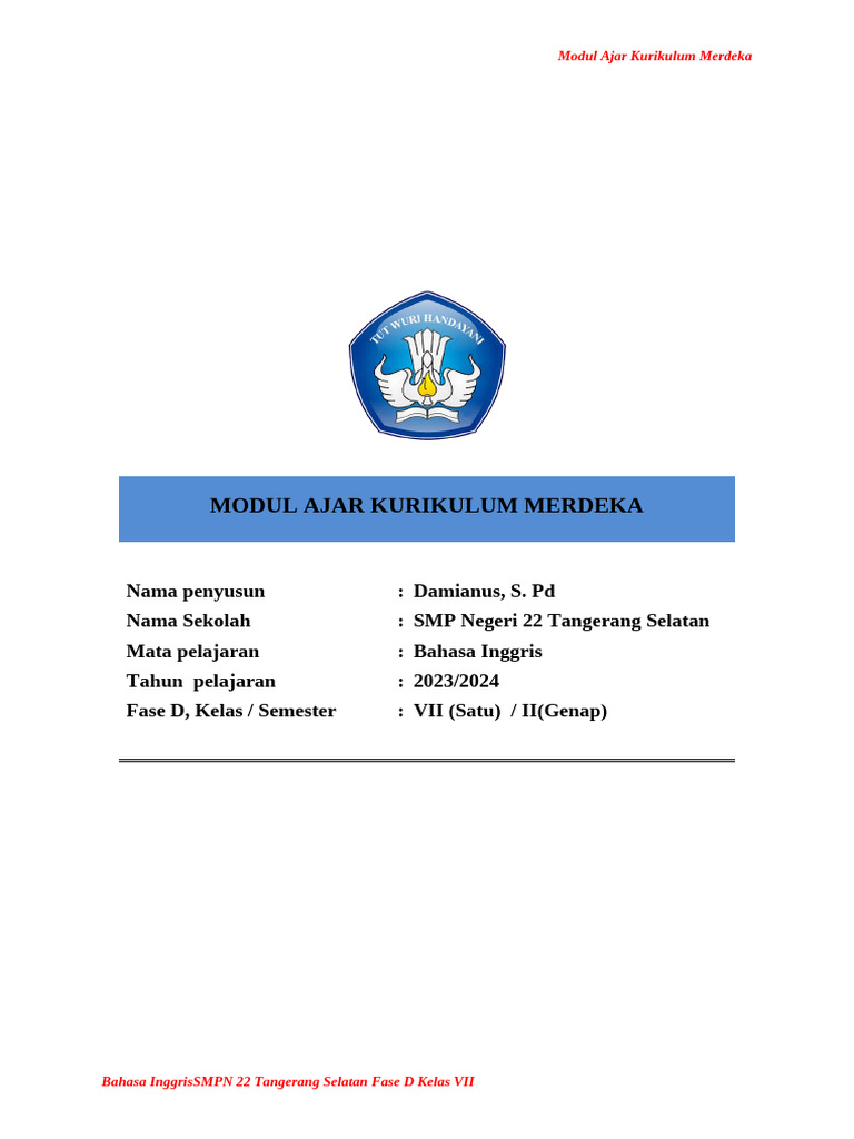 Modul Ajar BAB 4 | PDF