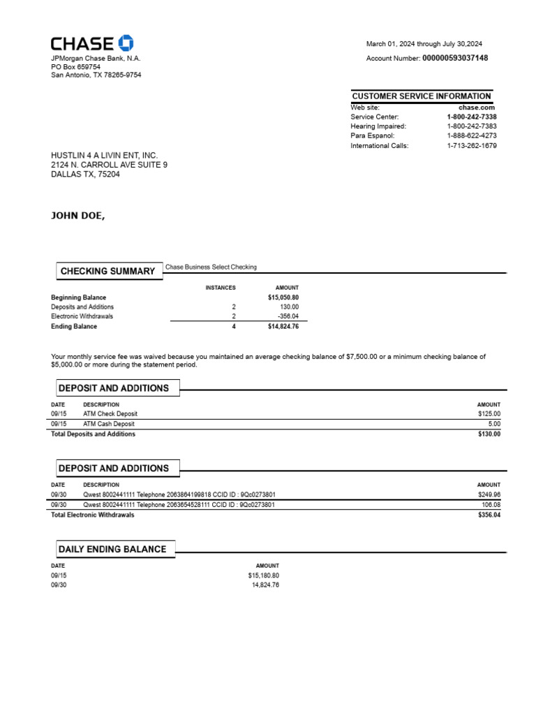 chase-bank-statement-pdf