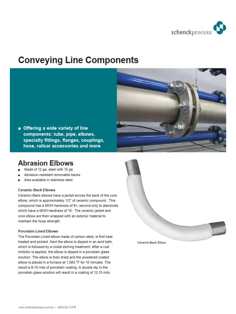 Catalog 30. Conveying Line Components | PDF