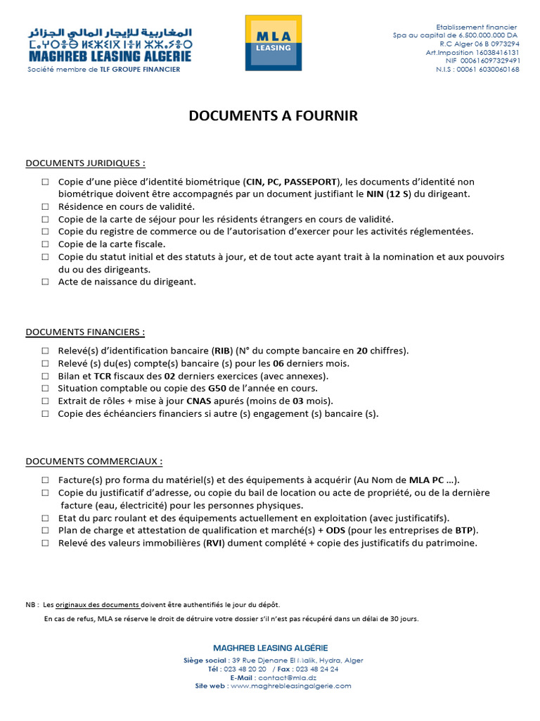 Document à Fournir Pour Une Clôture