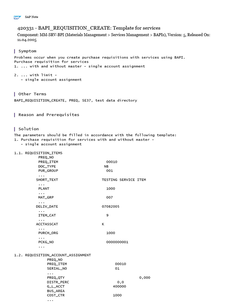 Template PR | PDF