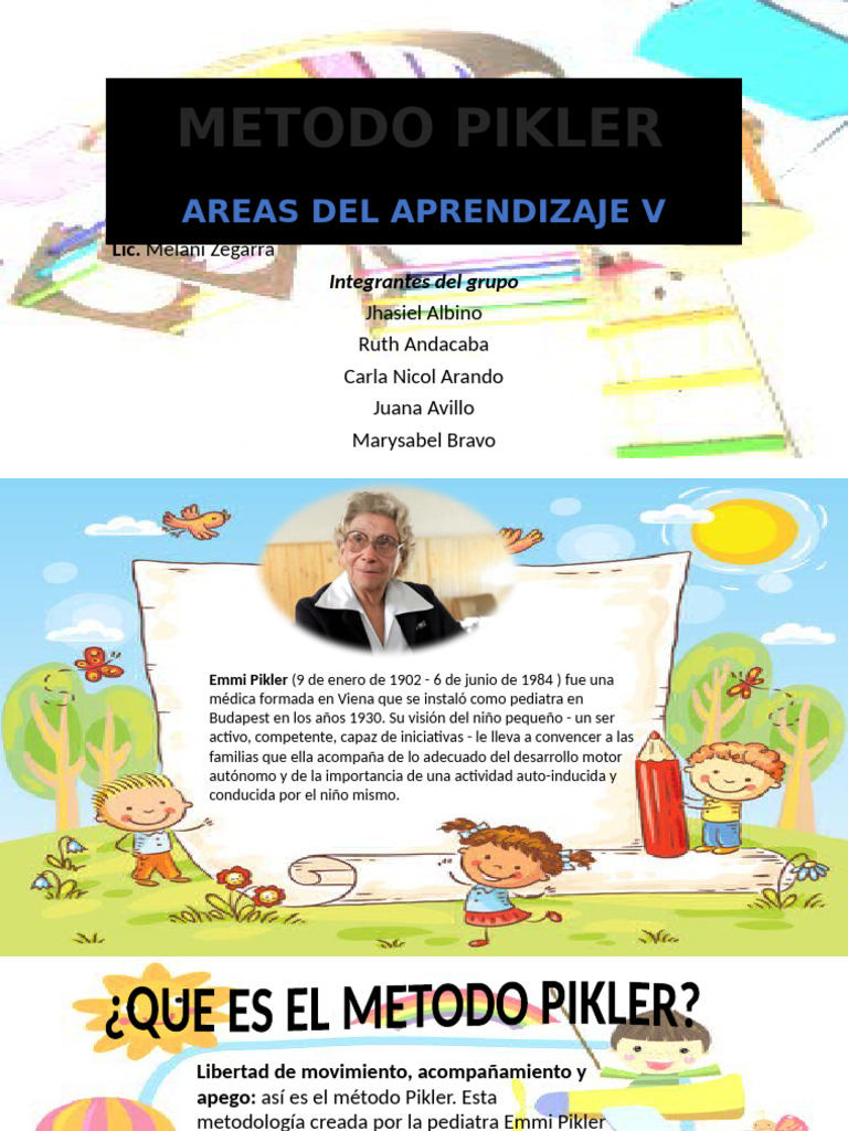 Metodo Pikler | PDF