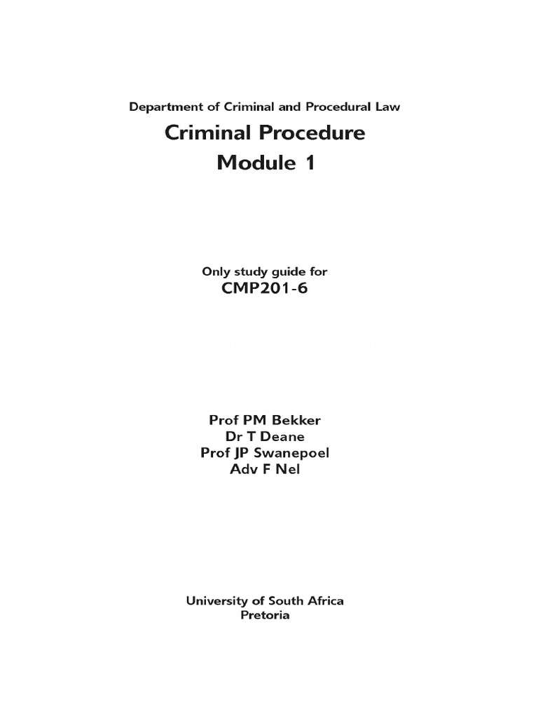 CMP2601 Study Guide | PDF