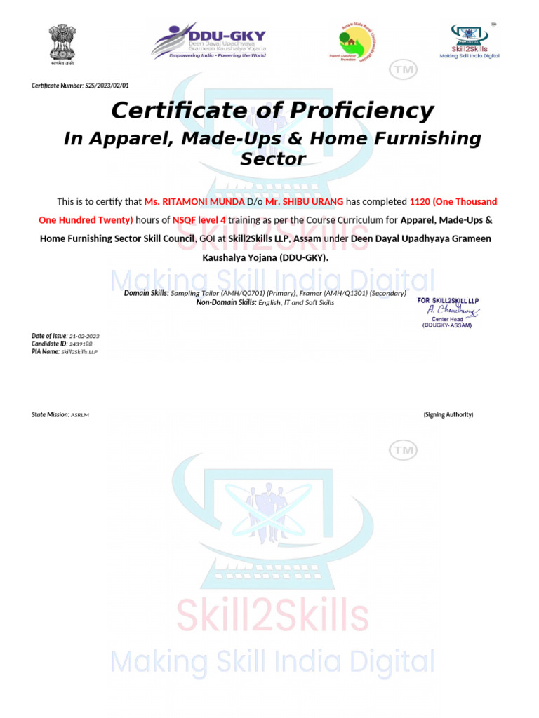 SMT-05 Course Completion Certificates | PDF | Technology & Engineering