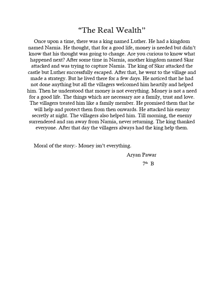 Stories | PDF