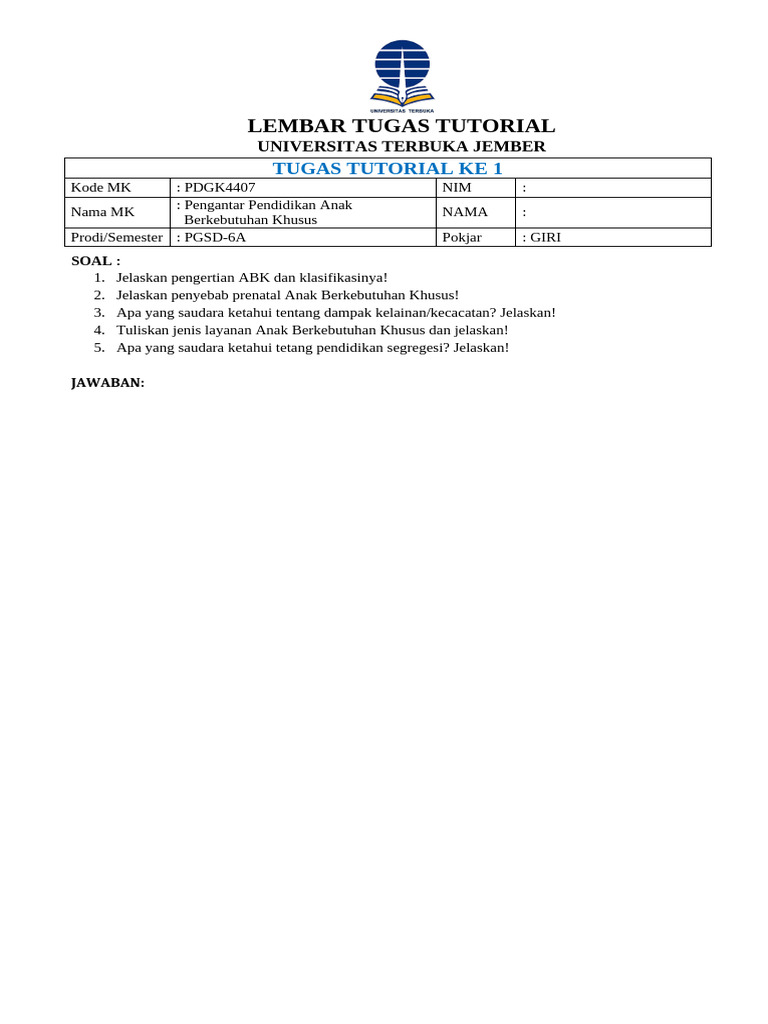 Format TT1 Abk | PDF