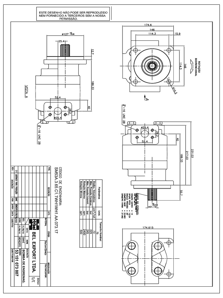 667 003 06 motor hidraulico vap 70 pdf
