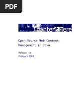 Download Open Source Web Content Management in Java by Seth Gottlieb SN77090148 doc pdf