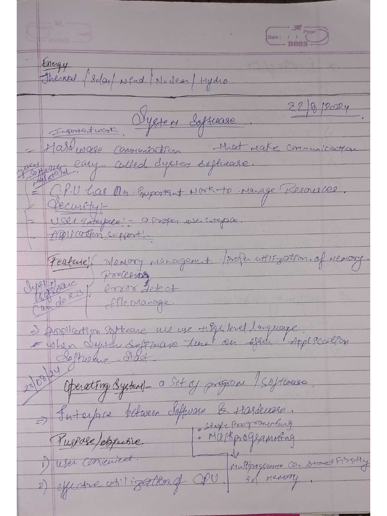 SS Notes | PDF