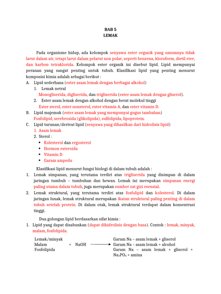 Bab 5 | PDF