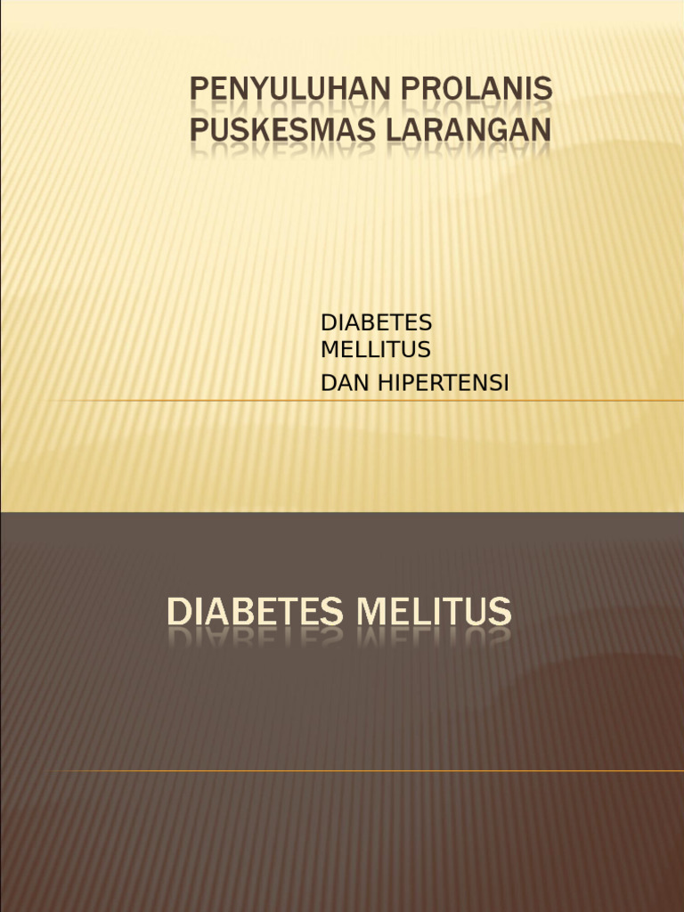 HT DM | PDF