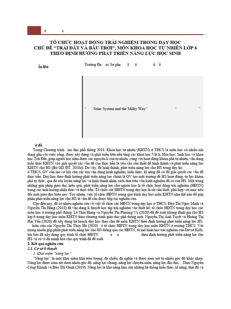 Nguyn C Hun | PDF