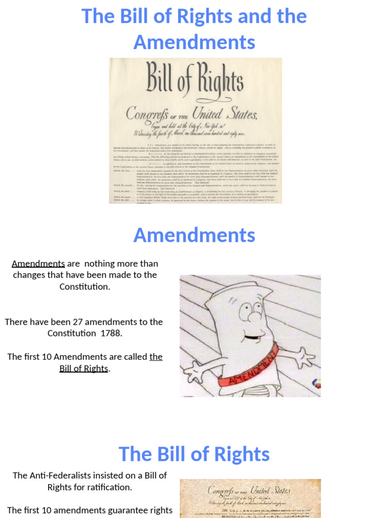 Amendments 1 3 | PDF