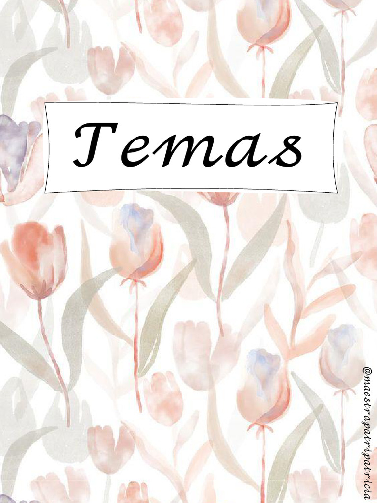 Portada Temas | PDF