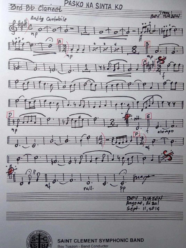 Pasko-Na-Sinta-Ko | PDF