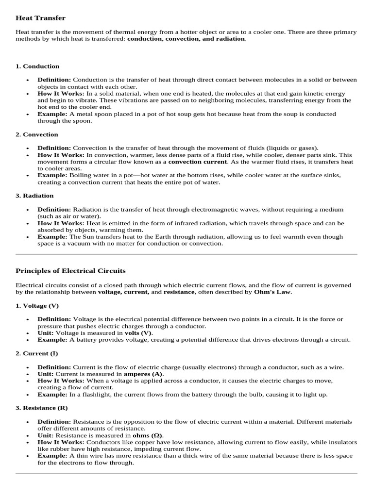 Heat transfer pdf