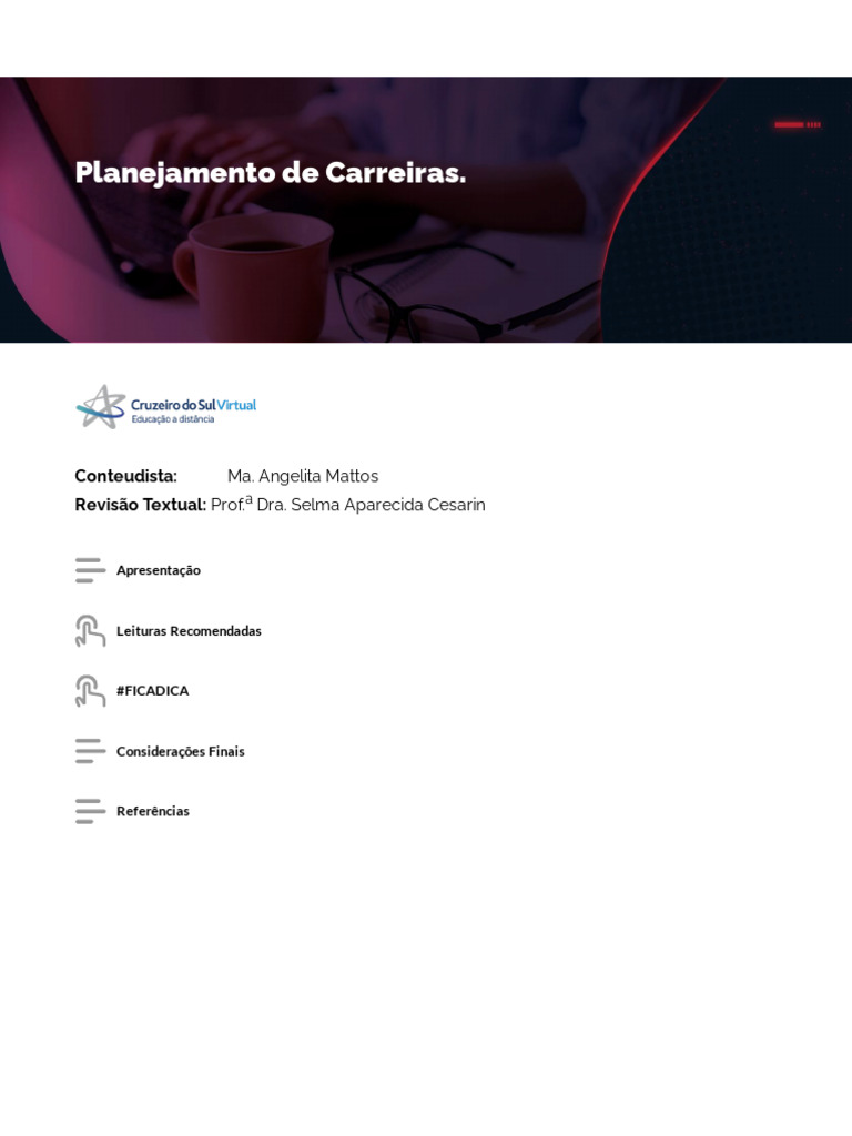 Planejamento de Carreira para Mulheres | PDF | Planejamento | Carreira ...