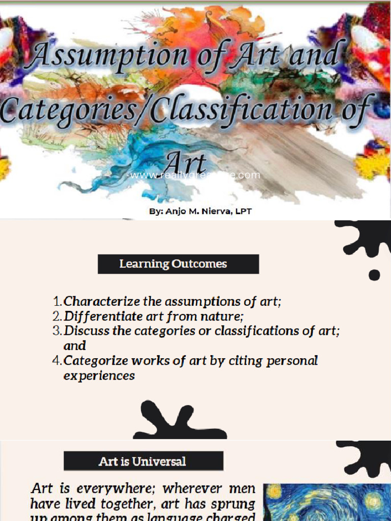 Art App - Lesson 2 | PDF