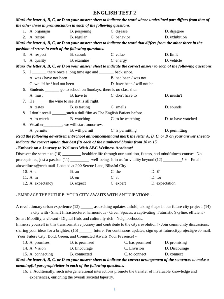 Test 2 | PDF