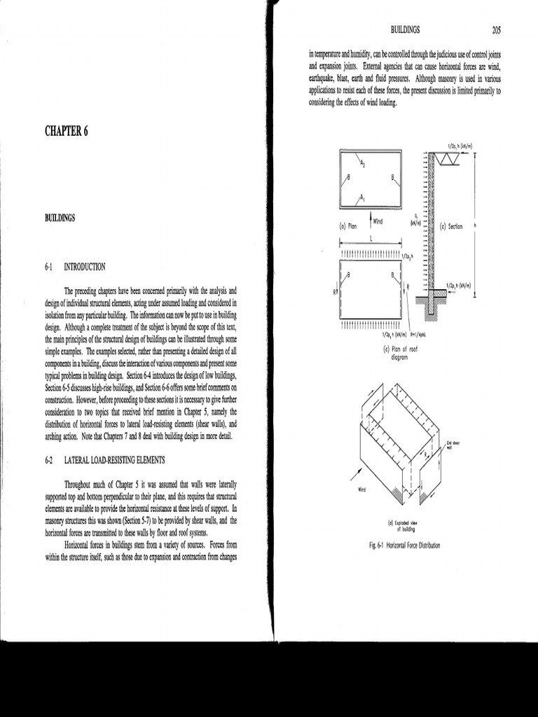 Chapter 6 Buildings | PDF