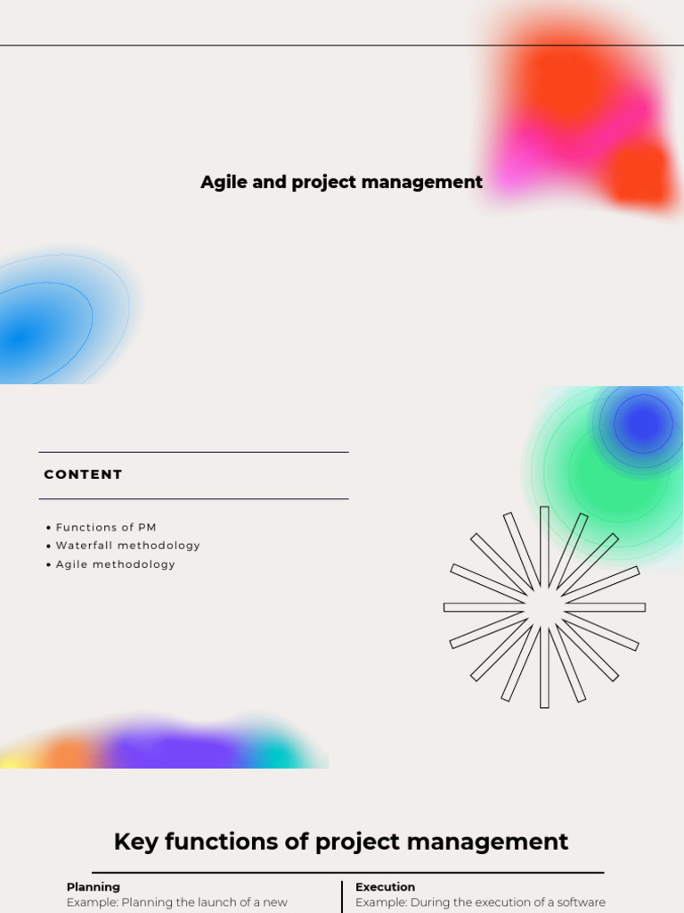 Waterfall agile+PM++l2 | PDF