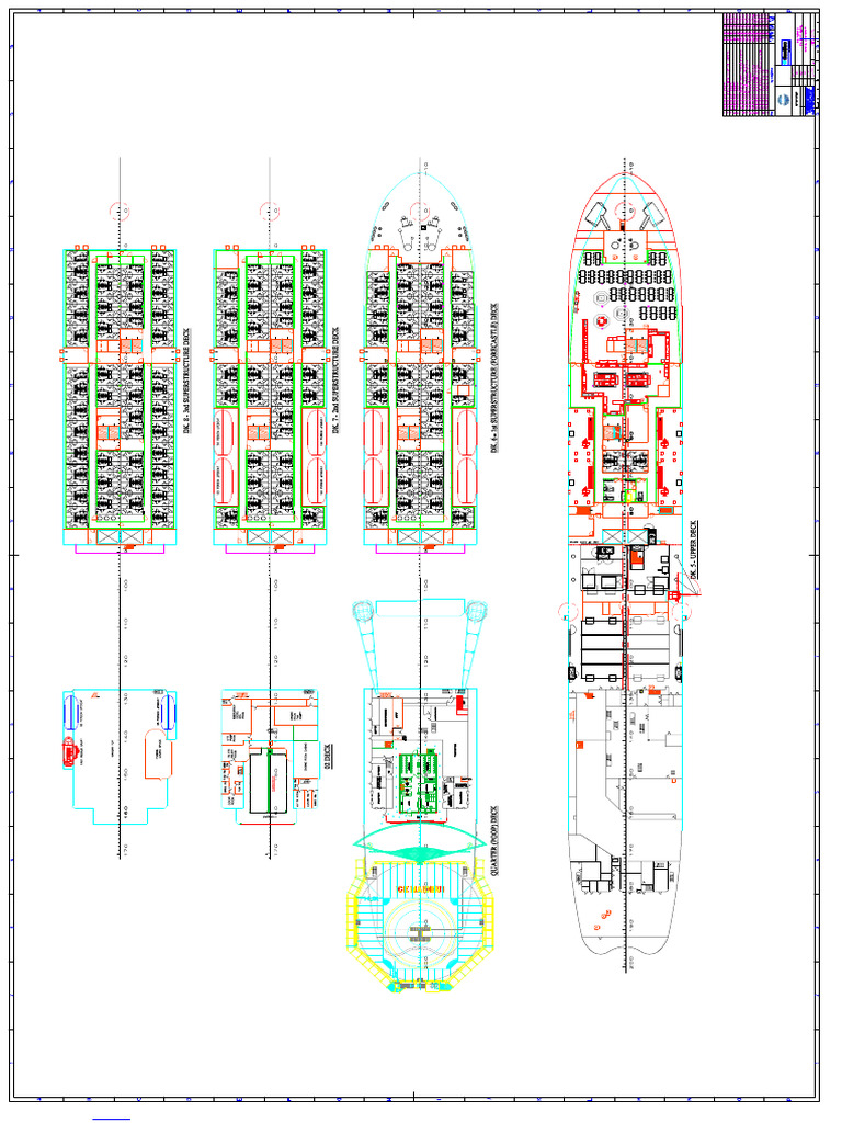 Ship Layout and Facility Overview | PDF