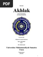 Download Makalah Akhlak Islami by Muhammad Ananda SN77092429 doc pdf