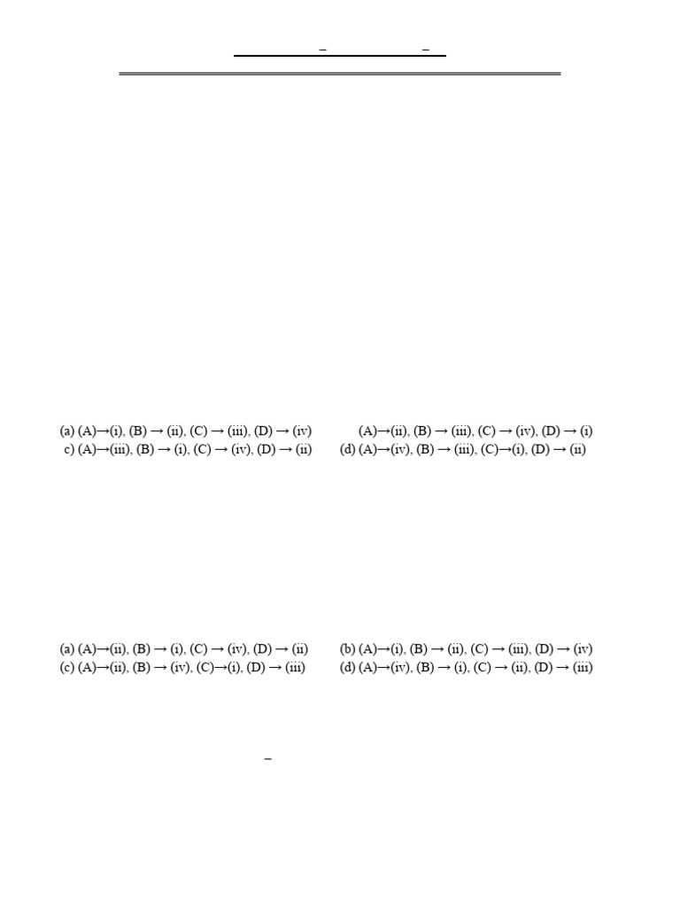 Chemistry - Assignment - Classification of Elements and Periodicity in ...