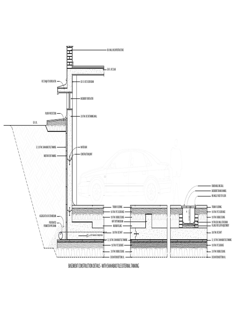 Basement Details Compilation WM | PDF