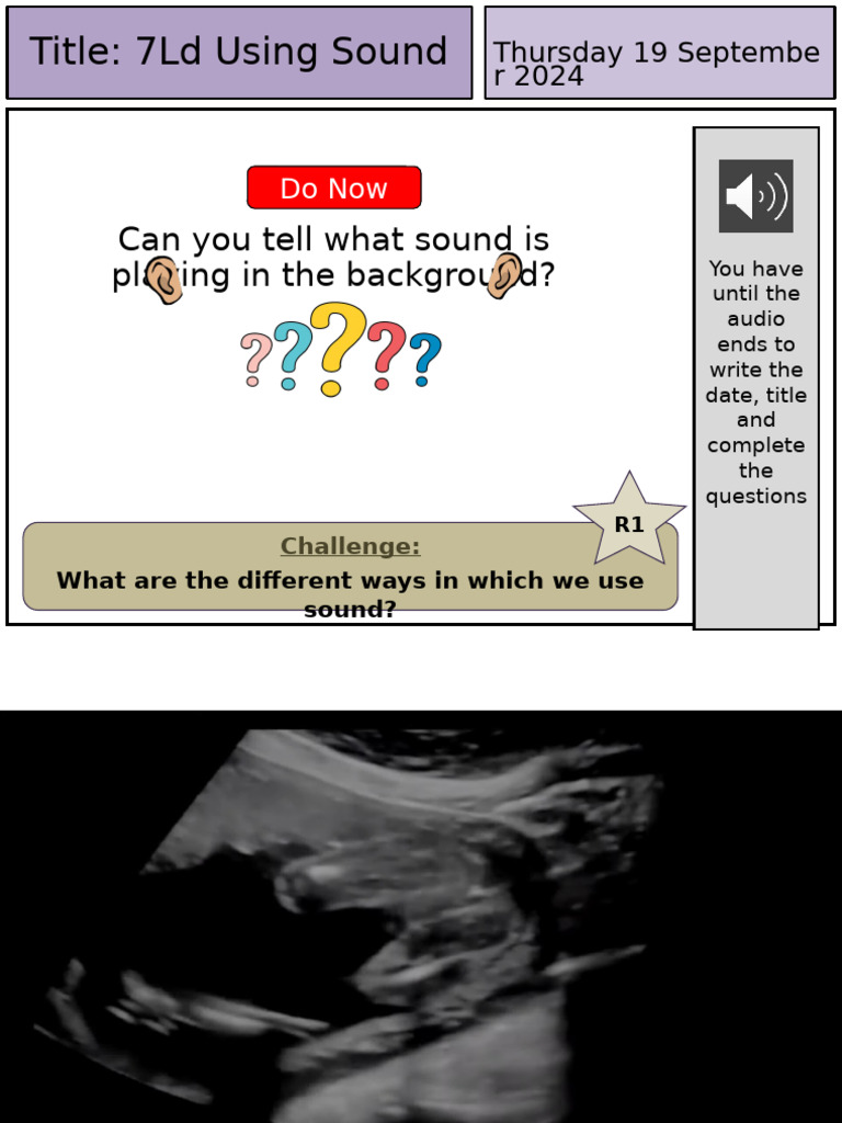 Using Sound 7Ld | PDF
