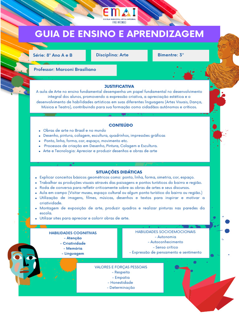 GEA 3B- 8 ANOS | PDF